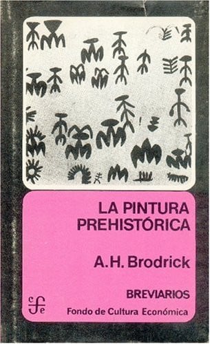 PINTURA PREHISTORICA, de BRODRICK | portada del libro