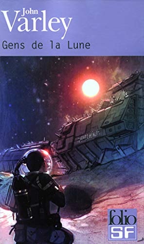GENS DE LA LUNE, de John Varley | portada del libro