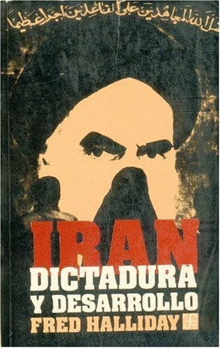IRAN DICTADURA Y DESAR., de HALLIDAY | portada del libro