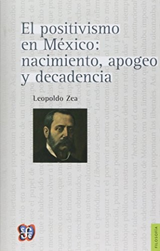 POSITIVISMO EN MEXICO, de ZEA | portada del libro