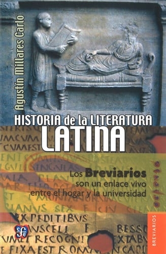 LITERATURA LATINA, de MILLARES CARLO | portada del libro