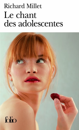 LE CHANT DES ADOLESCENTES, de Richard Millet | portada del libro