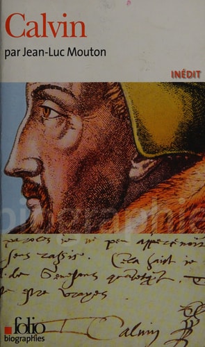 CALVIN, de Jean-Luc Mouton | portada del libro