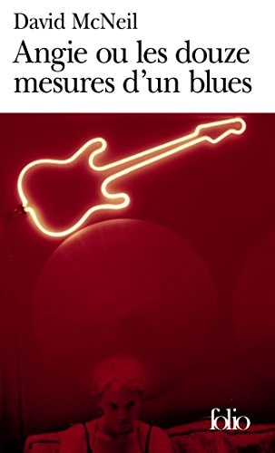 ANGIE OU LES DOUZE MESURES D'UN BLUES, de David McNeil | portada del libro