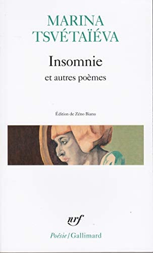 INSOMNIE ET AUTRES POEMES, de Marina Tsvétaïéva | portada del libro