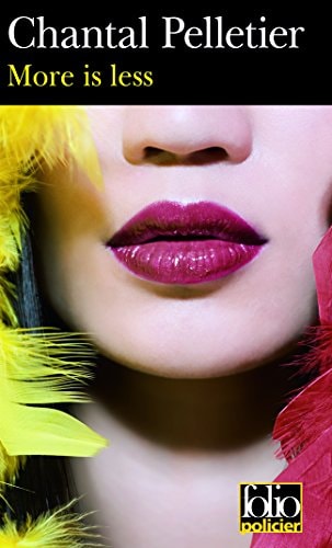 MORE IS LESS, de Chantal Pelletier | portada del libro