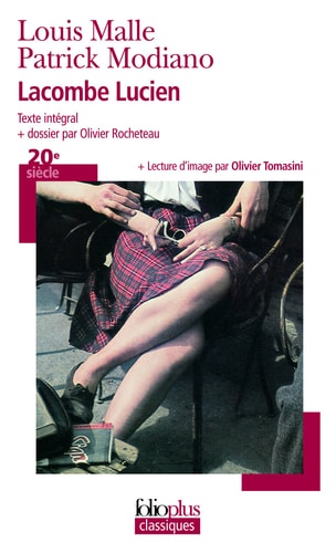 LACOMBE LUCIEN, de Louis Malle | portada del libro
