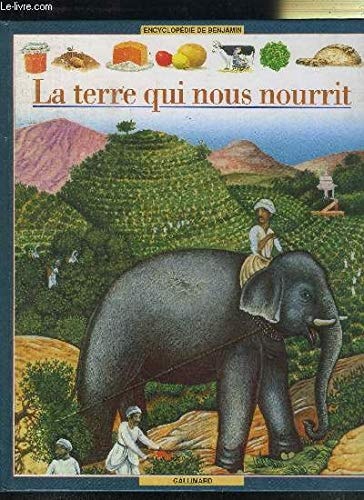 LA TERRE QUI NOUS NOURRIT, de COLLECTIFS JEUNESSE | portada del libro