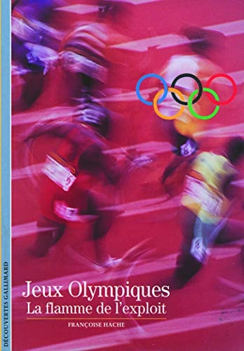 JEUX OLYMPIQUES, de Françoise Hache | portada del libro