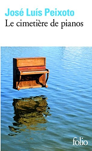 CIMETIERE DE PIANOS, LE, de José Luís Peixoto | portada del libro