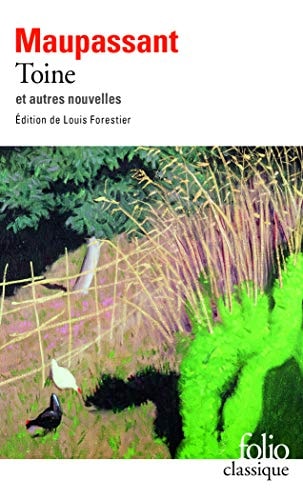 TOINE ET AUTRES NOUVELLES, de Guy de Maupassant | portada del libro