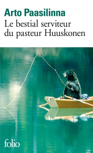 LE BESTIAL SERVITEUR DU PASTEUR HUUSKONEN, de Arto Paasilinna | portada del libro