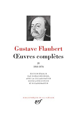 OEUVRES COMPLETES T4, de Gustave Flaubert | portada del libro
