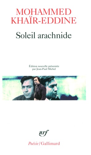 SOLEIL ARACHNIDE, de Khair-Eddine | portada del libro