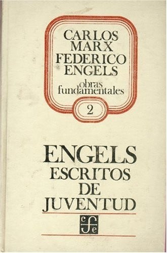 ENGELS-ESCRITOS JUVENTUD, de ENGELS | portada del libro