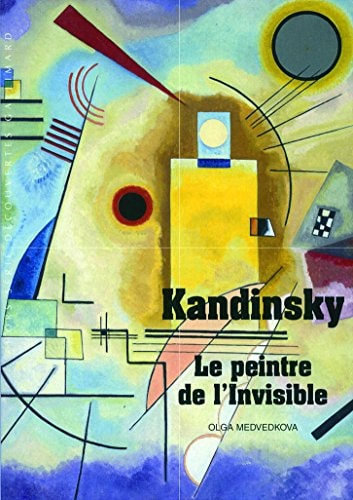 KANDINSKY, de Olga Medvedkova | portada del libro