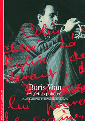 BORIS VIAN, de Marc Lapprand | portada del libro
