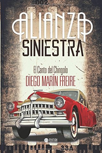 ALIANZA SINIESTRA, de Diego Marín Freire | portada del libro