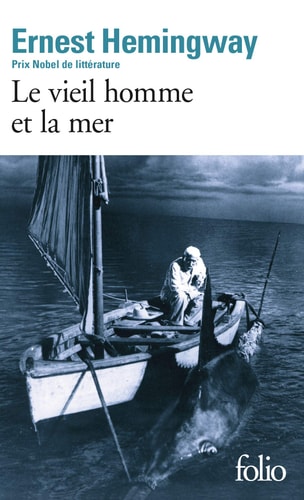 LE VIEIL HOMME ET LA MER, de Ernest Hemingway | portada del libro
