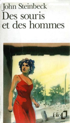 DES SOURIS ET DES HOMMES, de John Steinbeck | portada del libro