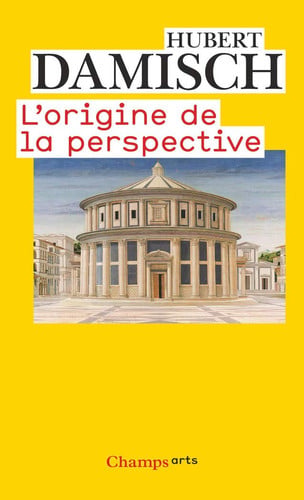 'ORIGINE DE LA PERSPECTIVE (NE CHAMPS), de DAMISCH HUBERT | portada del libro