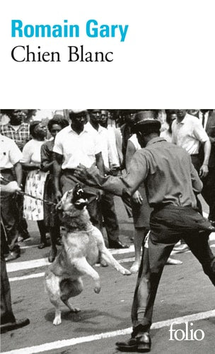 CHIEN BLANC, de Gary | portada del libro