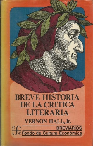 BREVE HSTO.CRITICA LITERARIA***, de HALL | portada del libro