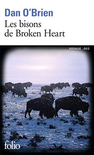 LES BISONS DE BROKEN HEART, de Dan O'Brien | portada del libro