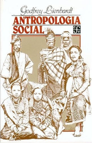 ANTROPOLOGIA SOCIAL, de LIENHARDT | portada del libro