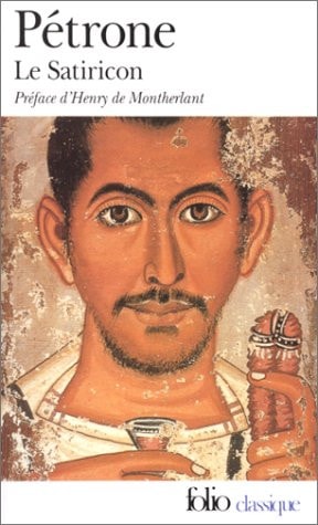 LE SATIRICON, de Pétrone | portada del libro