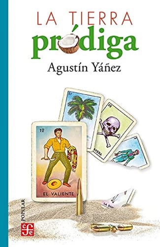 TIERRA PRODIGA, de YAÑEZ | portada del libro