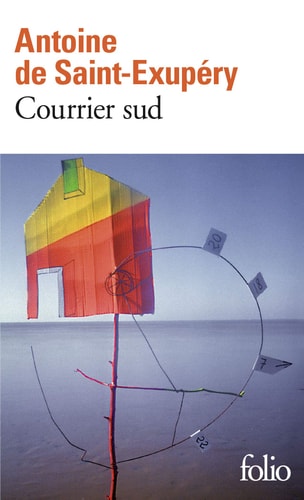 COURRIER SUD, de Saint-Exupery | portada del libro