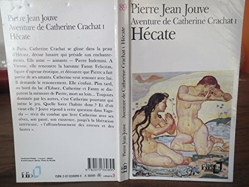 HECATE, de Pierre Jean Jouve | portada del libro