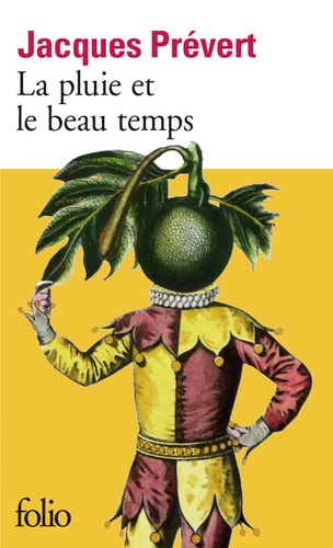 LA PLUIE ET LE BEAU TEMPS, de Prevert | portada del libro