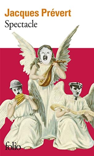SPECTACLE, de Prevert | portada del libro