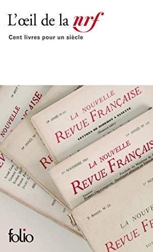 OEIL DE LA NRF, de Louis Chevaillier | portada del libro