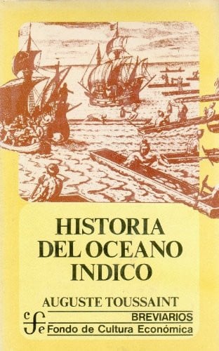 HSTO. OCEANO INDICO, de TOUSSAINT | portada del libro
