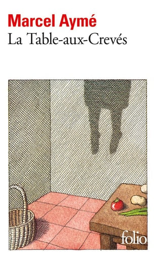 TABLE AUX CREVES, de Aymé | portada del libro
