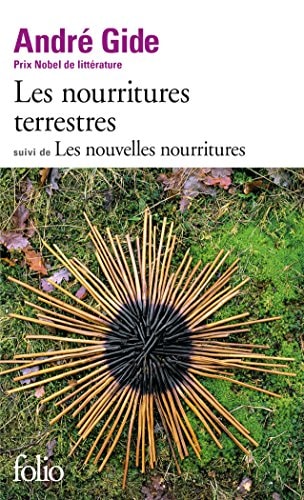 LES NOURRITURES TERRESTRES / LES NOUVELLES NOURRITURES, de Gide | portada del libro