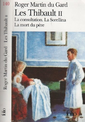 LES THIBAULT T2, de Roger Martin du Gard | portada del libro