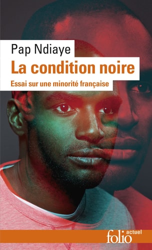 LA CONDITION NOIRE, de Pap Ndiaye | portada del libro