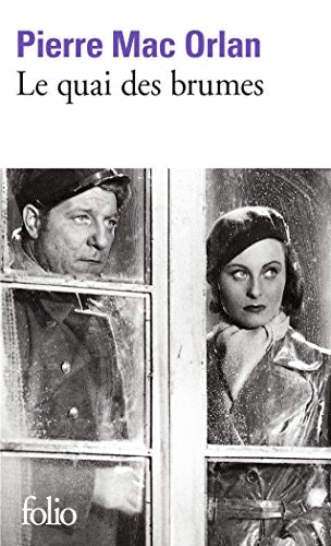 LE QUAI DES BRUMES, de Mac Pierre | portada del libro