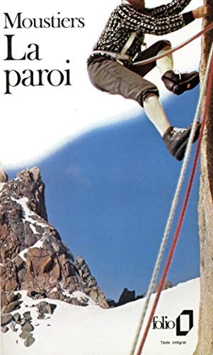 LA PAROI, de Moustiers | portada del libro