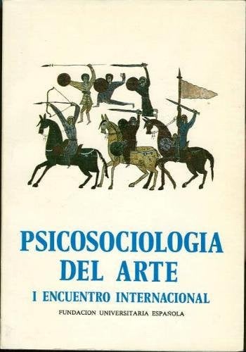 I Encuentro Internacional de Psicosociolog¡a del arte | portada del libro