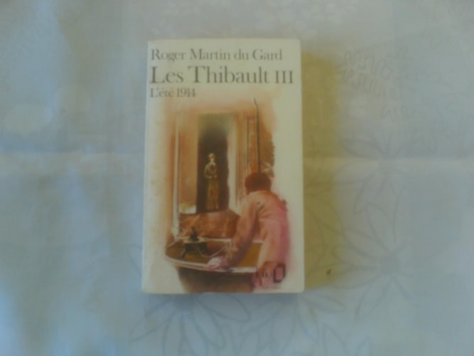 LES THIBAULT T3, de Martin du Gard | portada del libro