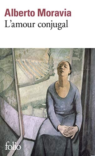 L'AMOUR CONJUGAL, de Alberto Moravia | portada del libro