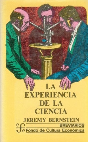 EXPERIENCIA CIENCIA***, de BERNSTEIN | portada del libro