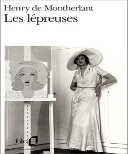 LES LEPREUSES, de Henry de Montherlant | portada del libro