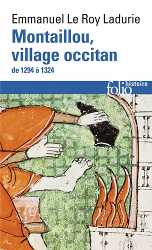MONTAILLOU VILLAGE OCCITAN DE 1294 A 1324, de Emmanuel Le Roy Ladurie | portada del libro