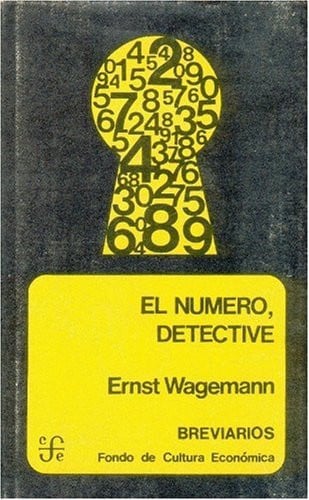 NUMERO, DETECTIVE.RECURSOS, de WAGEMANN | portada del libro